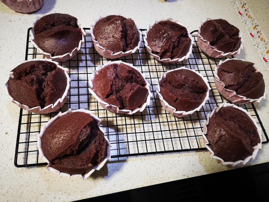 口感Q软的开花红糖米发糕（酵母版）