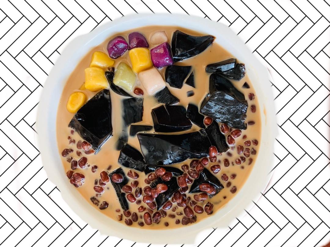 雅姐姐最无敌做的烧仙草