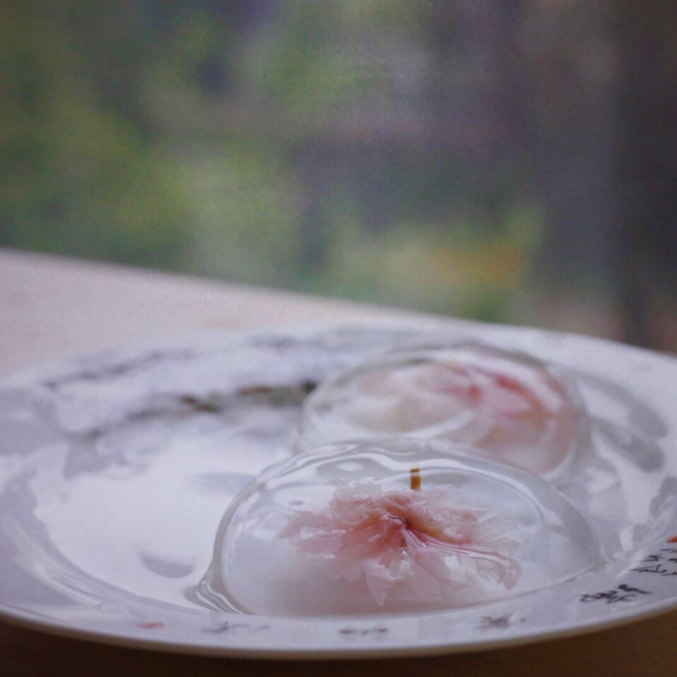 樱花水信玄饼