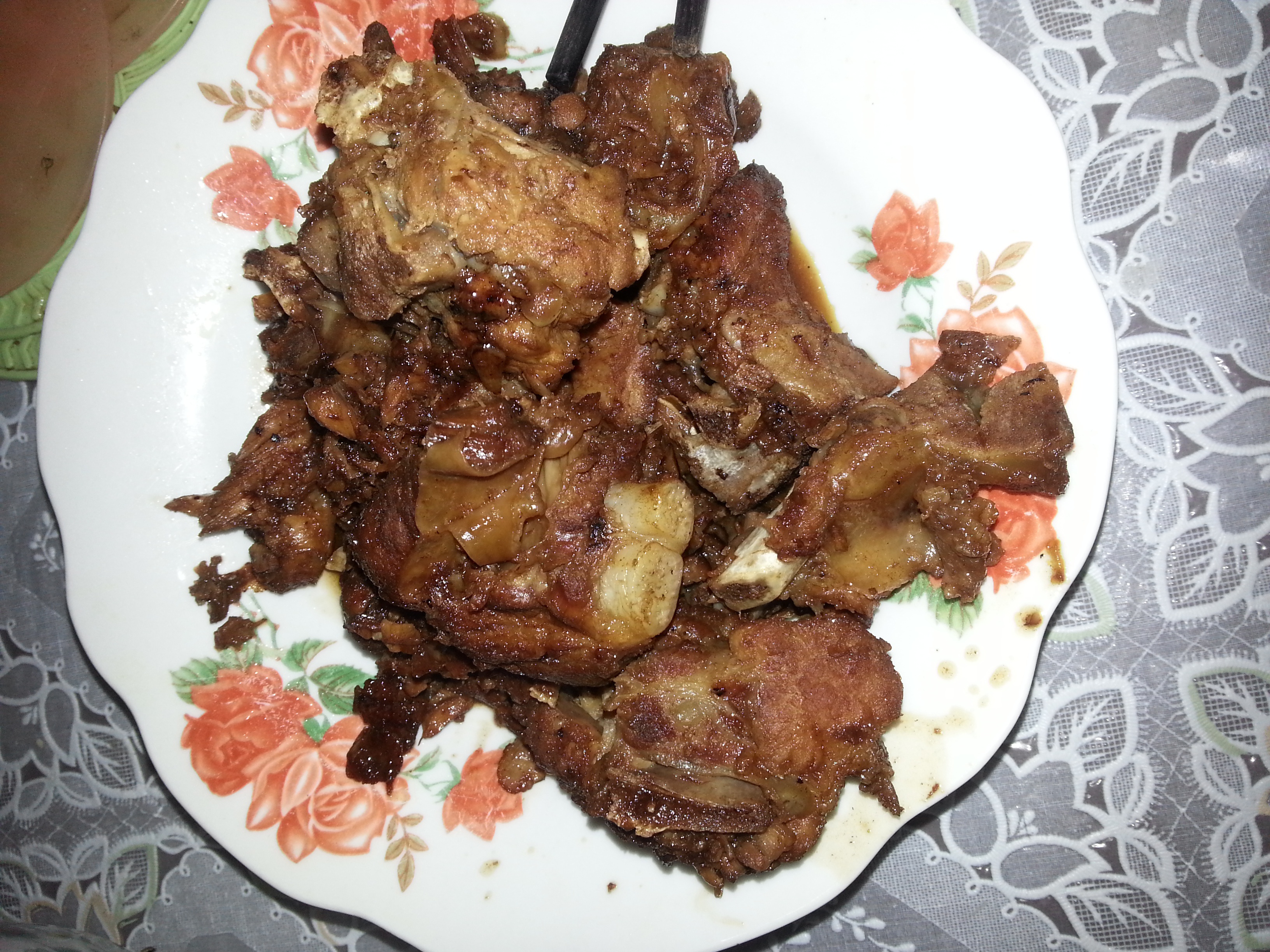 懒人版糖醋排骨