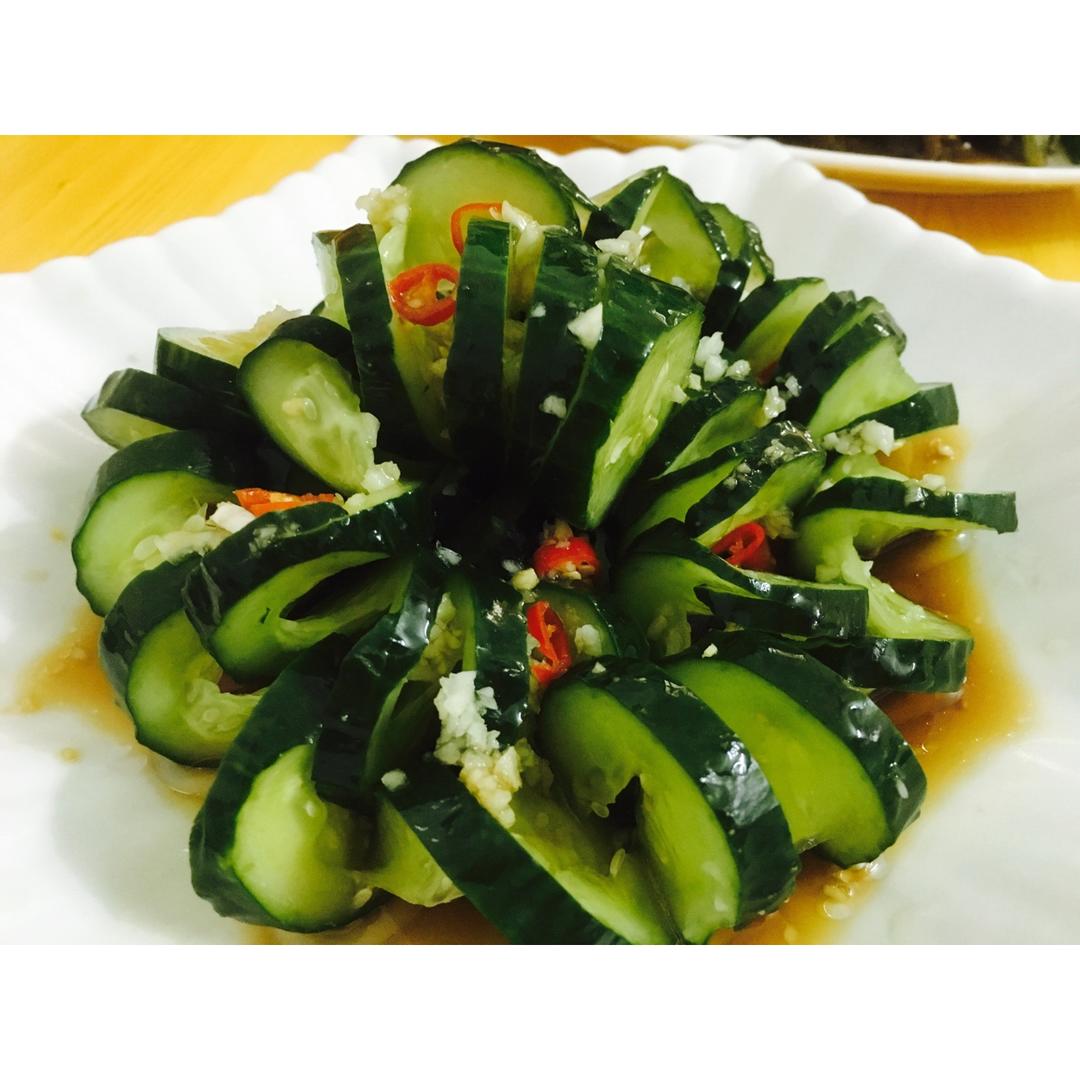 小羽私厨之蓑衣黄瓜