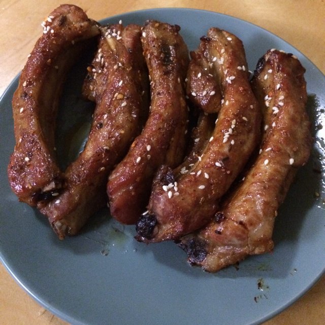 香烤排骨