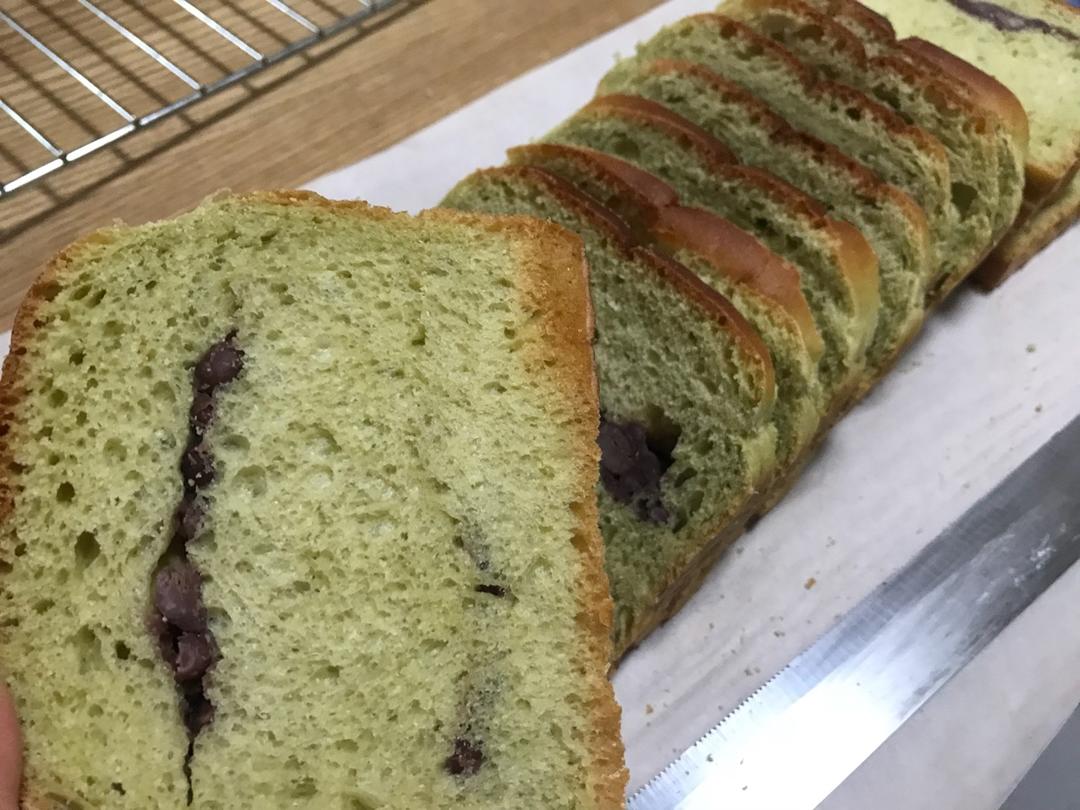抹茶红豆吐司（详述手揉方法)