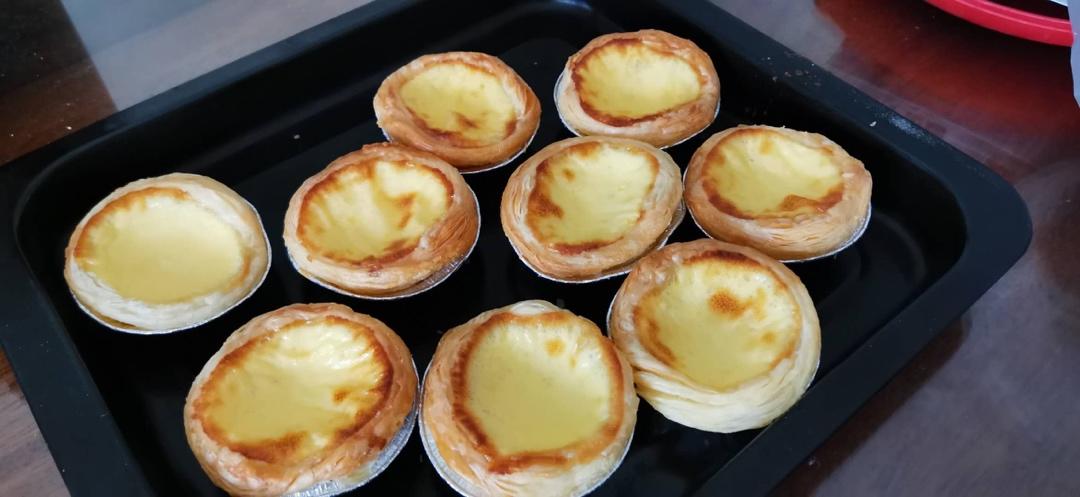 蛋挞～无淡奶油