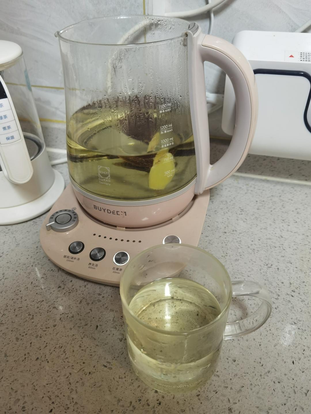 芋圆陈皮红豆沙【养生壶食谱12月】