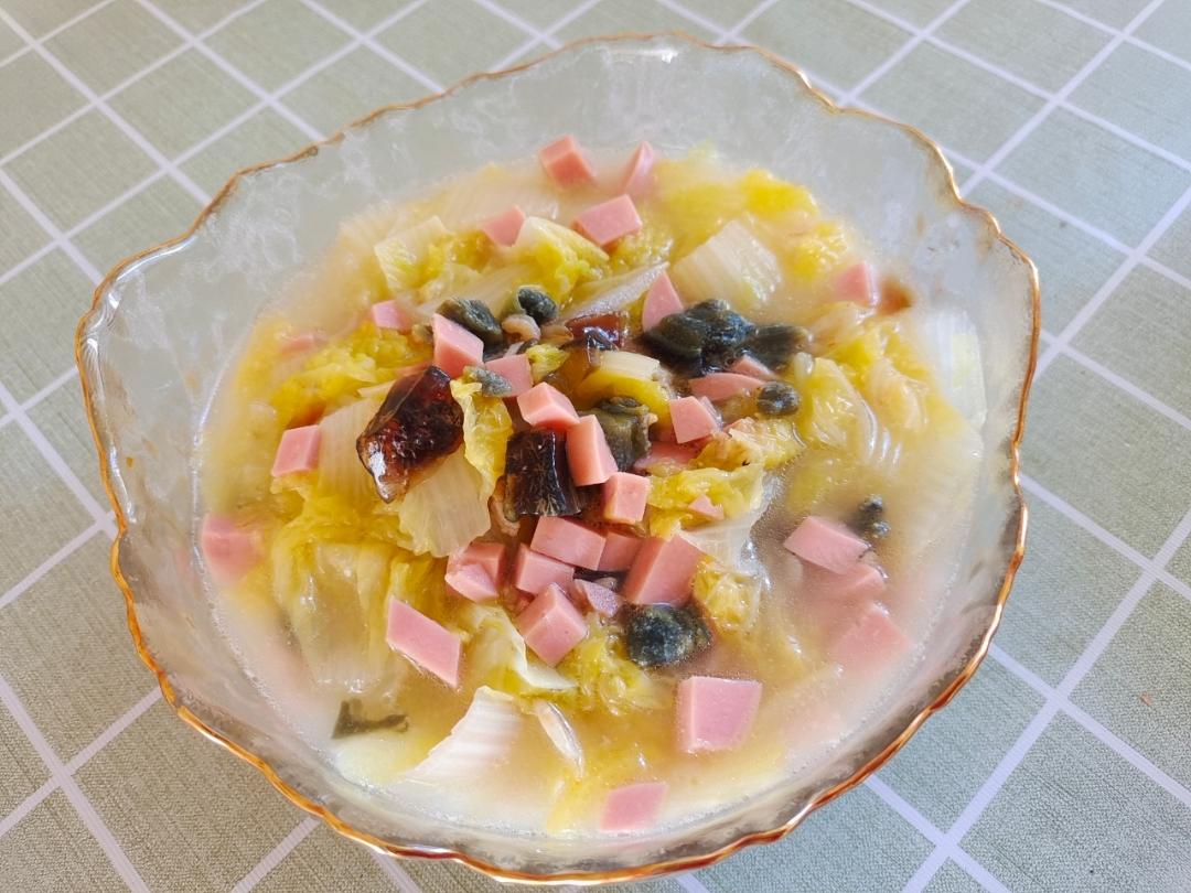 上汤娃娃菜