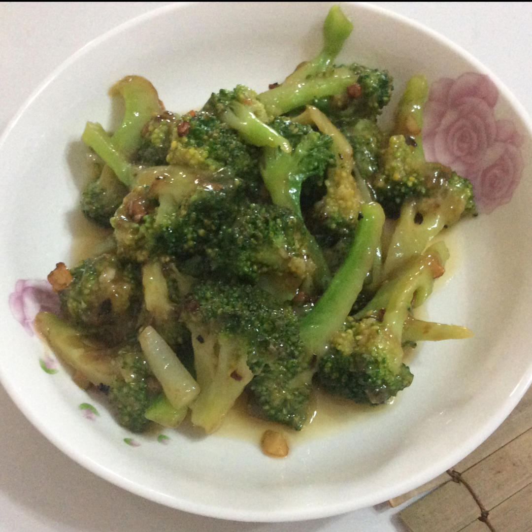 蚝油蒜蓉西兰花
