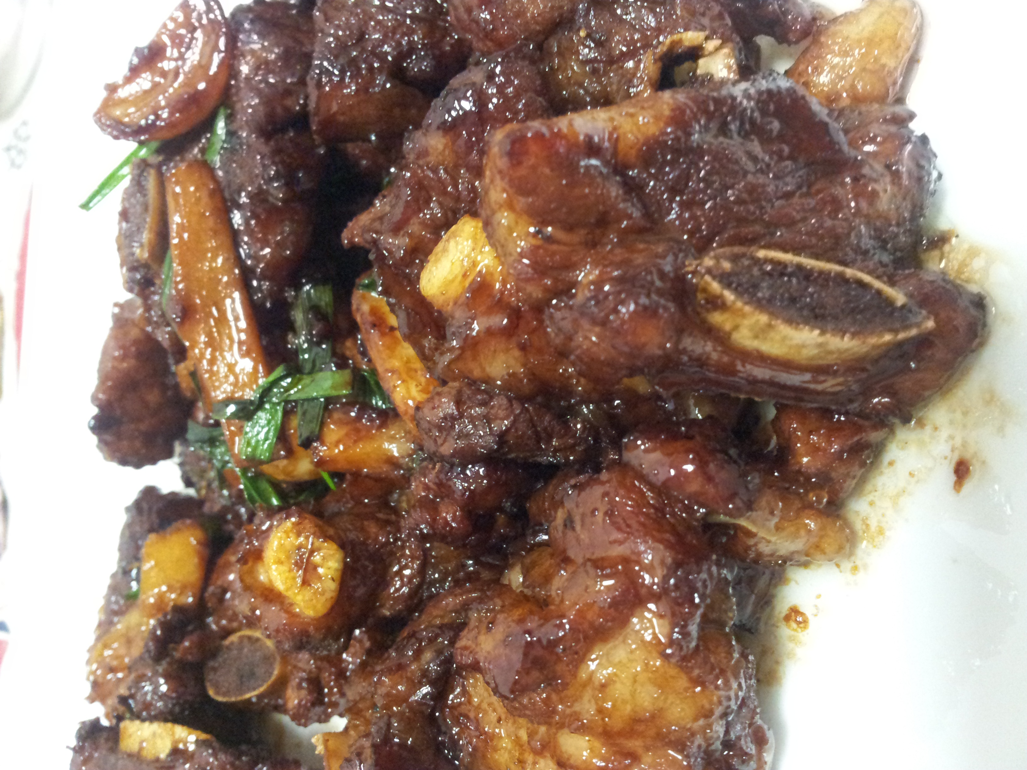 懒人版糖醋排骨