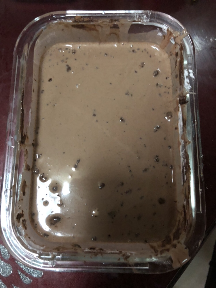 巧克力糯米冻的做法 步骤1