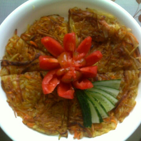干焙土豆丝