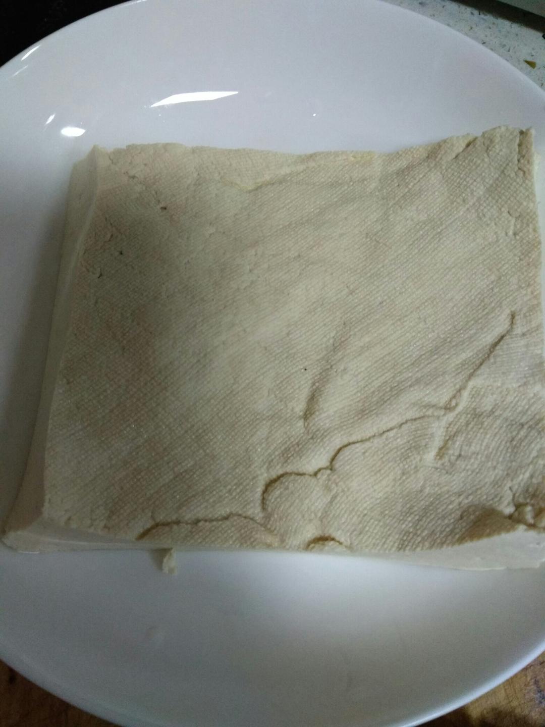 自制豆腐（白醋点豆腐）