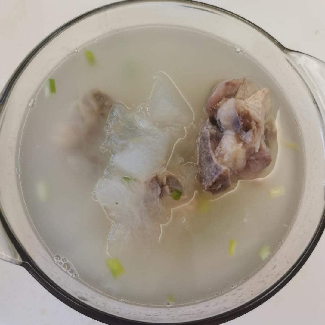 冬瓜排骨汤