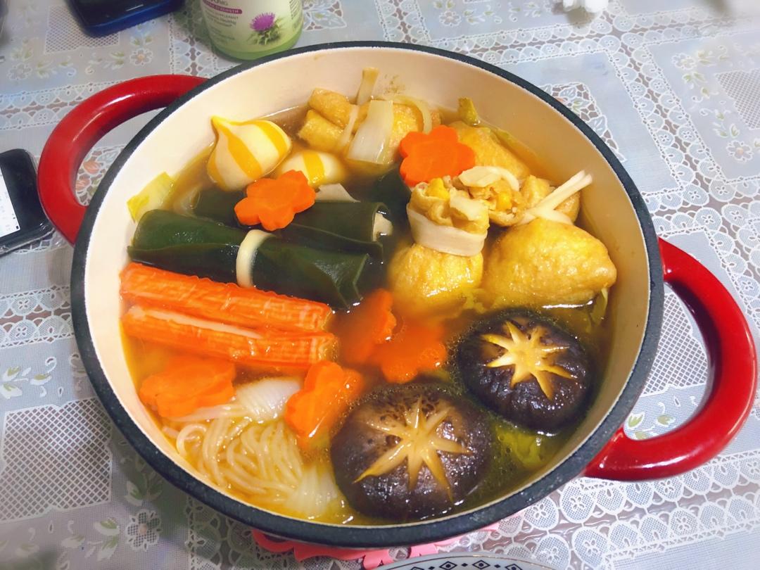 <日式火锅万能公式>
