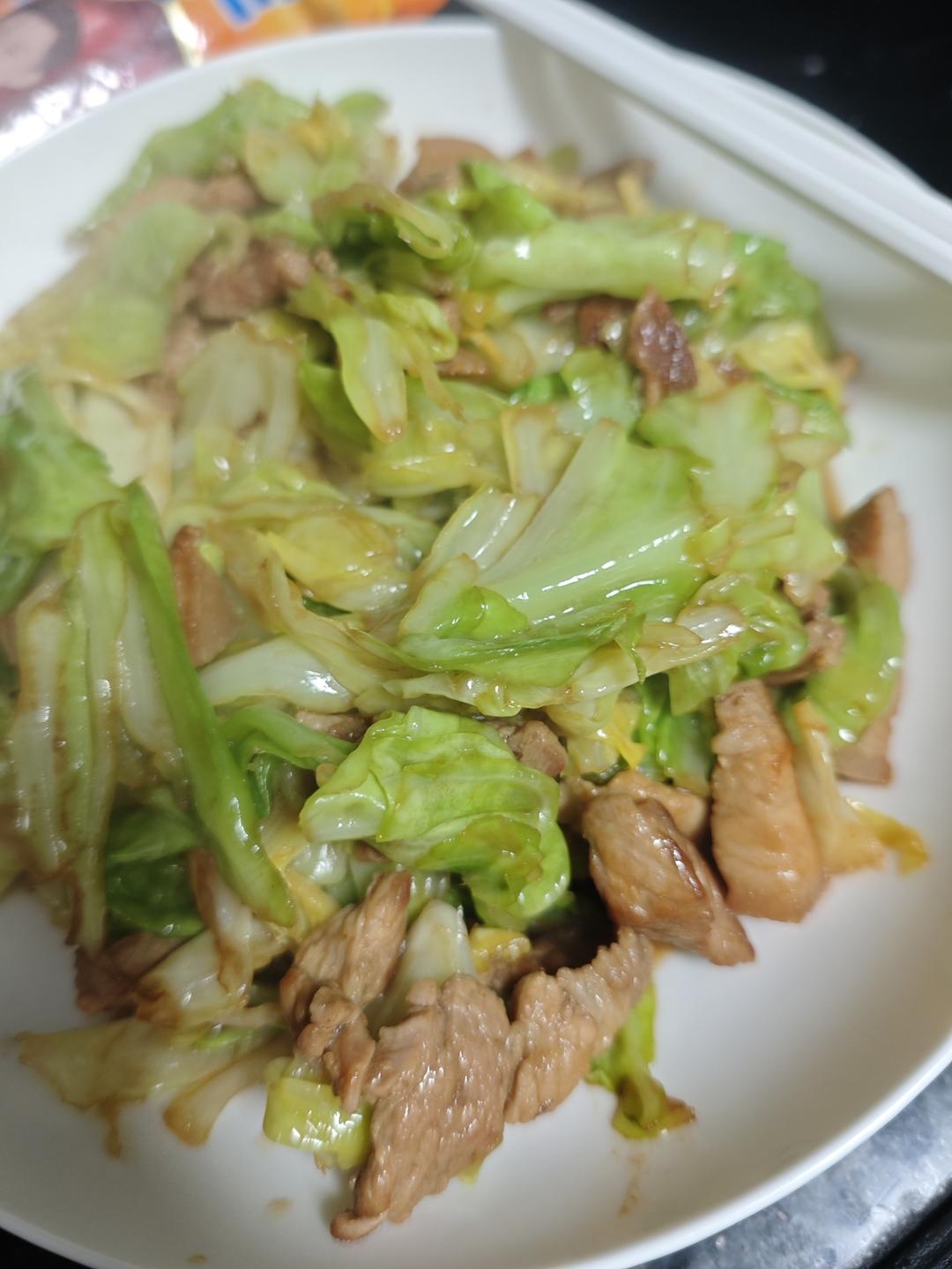 手撕包菜（米饭杀手系列二）