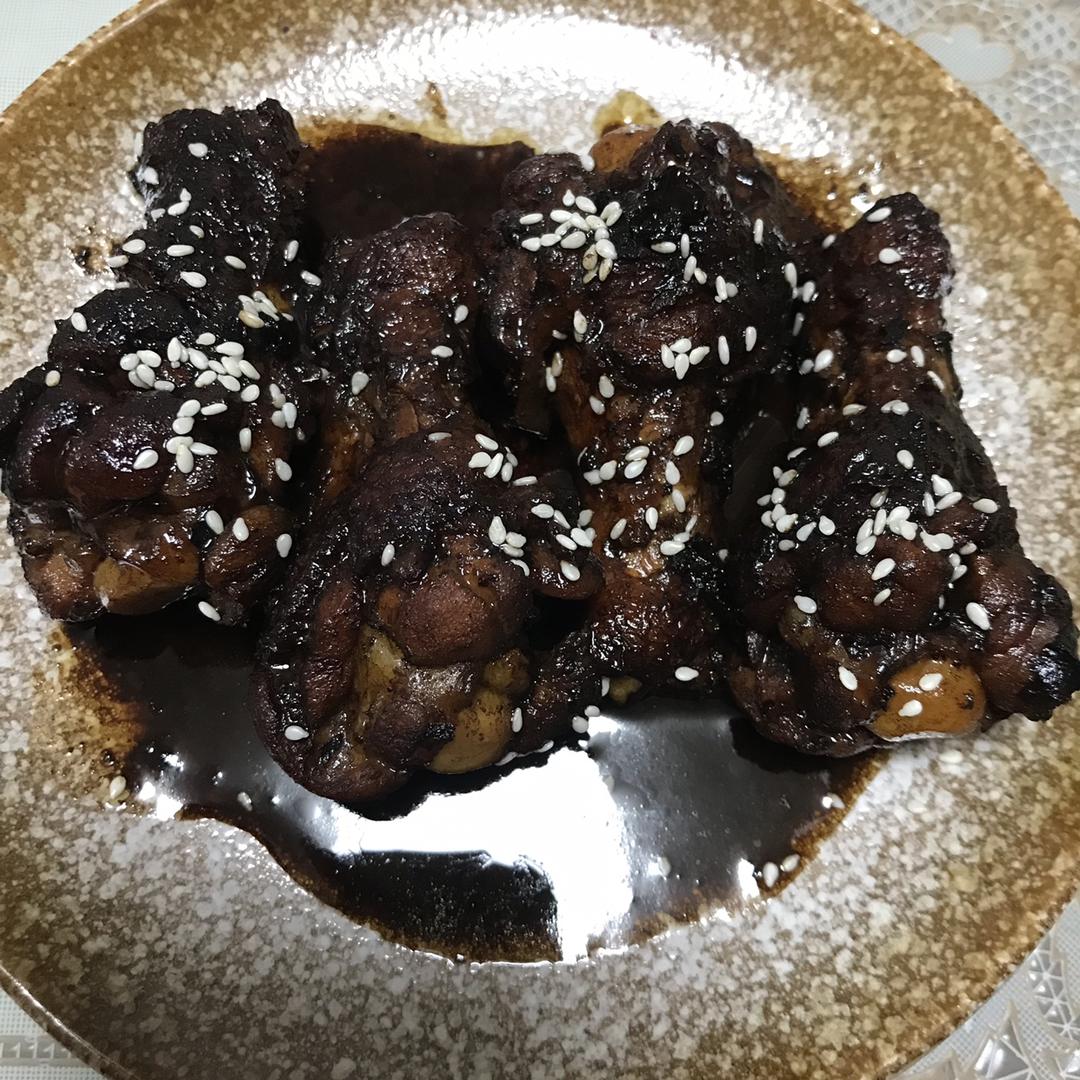 超快手红烧鸡腿