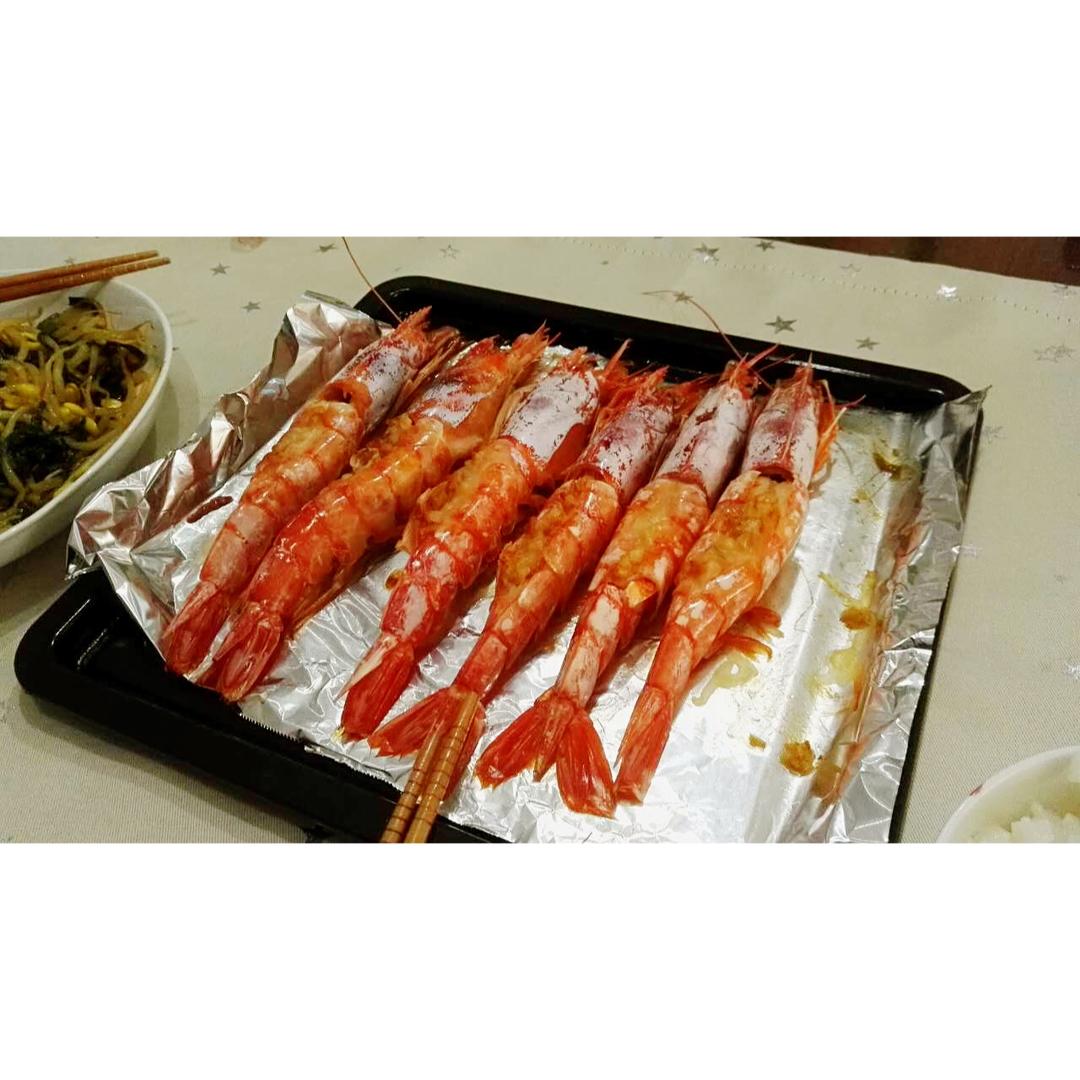 焗煎阿根廷红虾