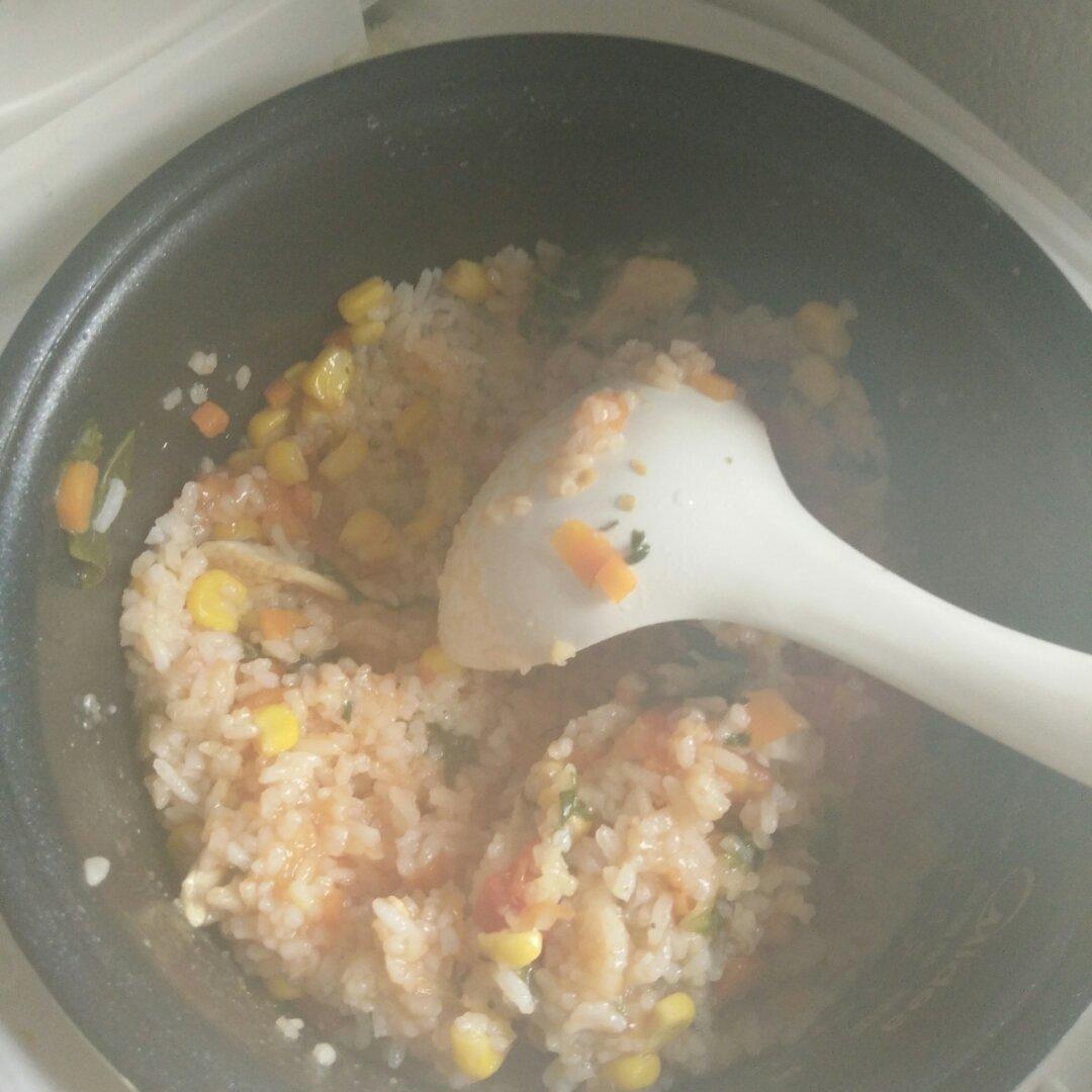 一只番茄饭