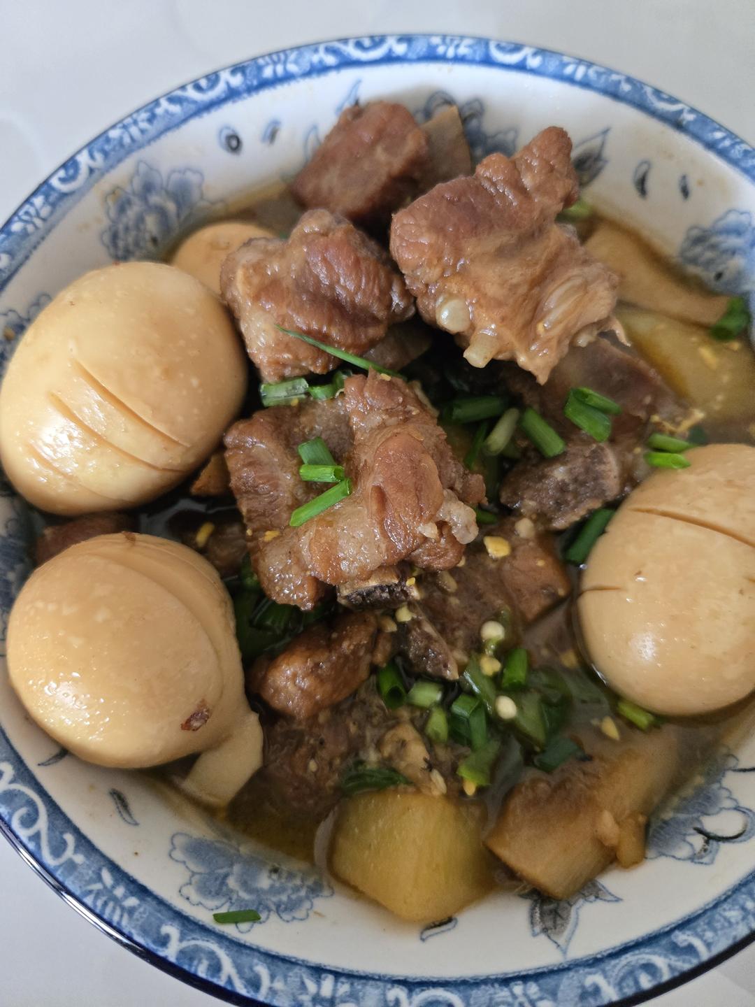 红烧排骨（高压锅简单版）