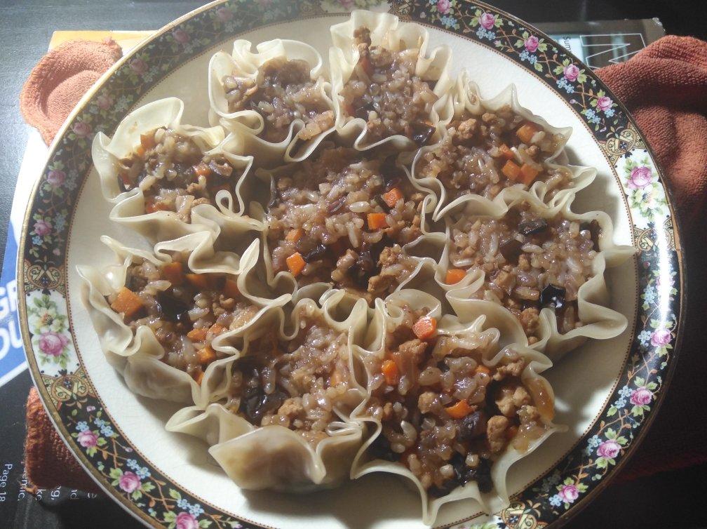 家常烧卖(爸爸的味道)