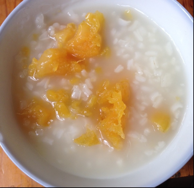 八零你好做的红薯粥