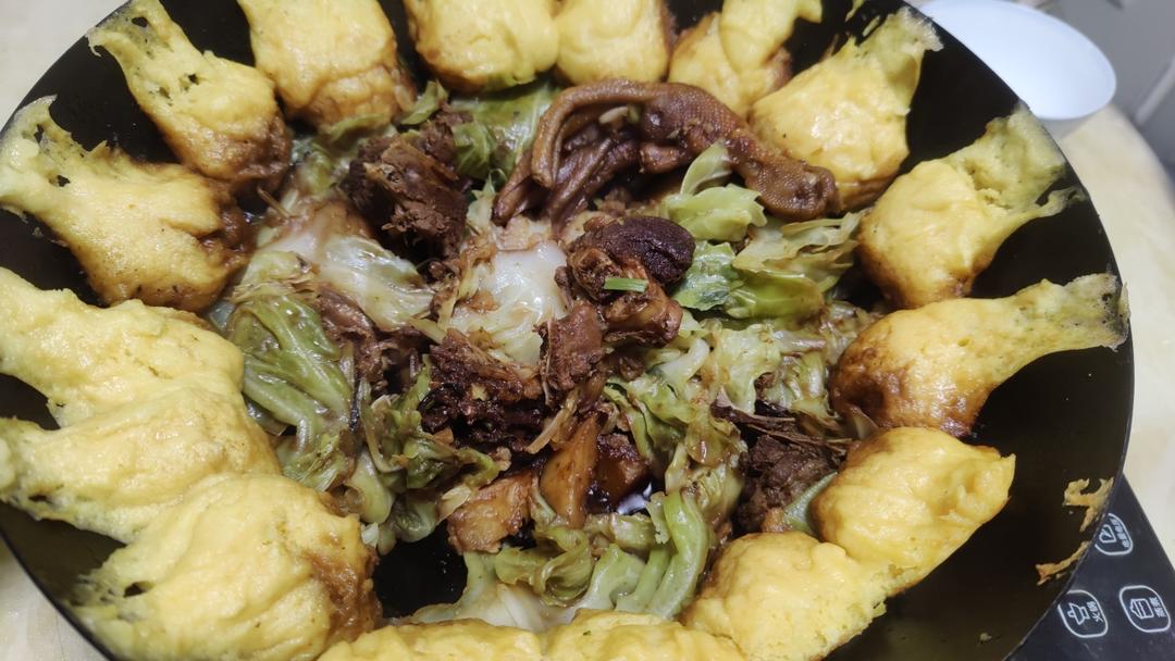 铁锅炖鸡（附加详细玉米饼教程）