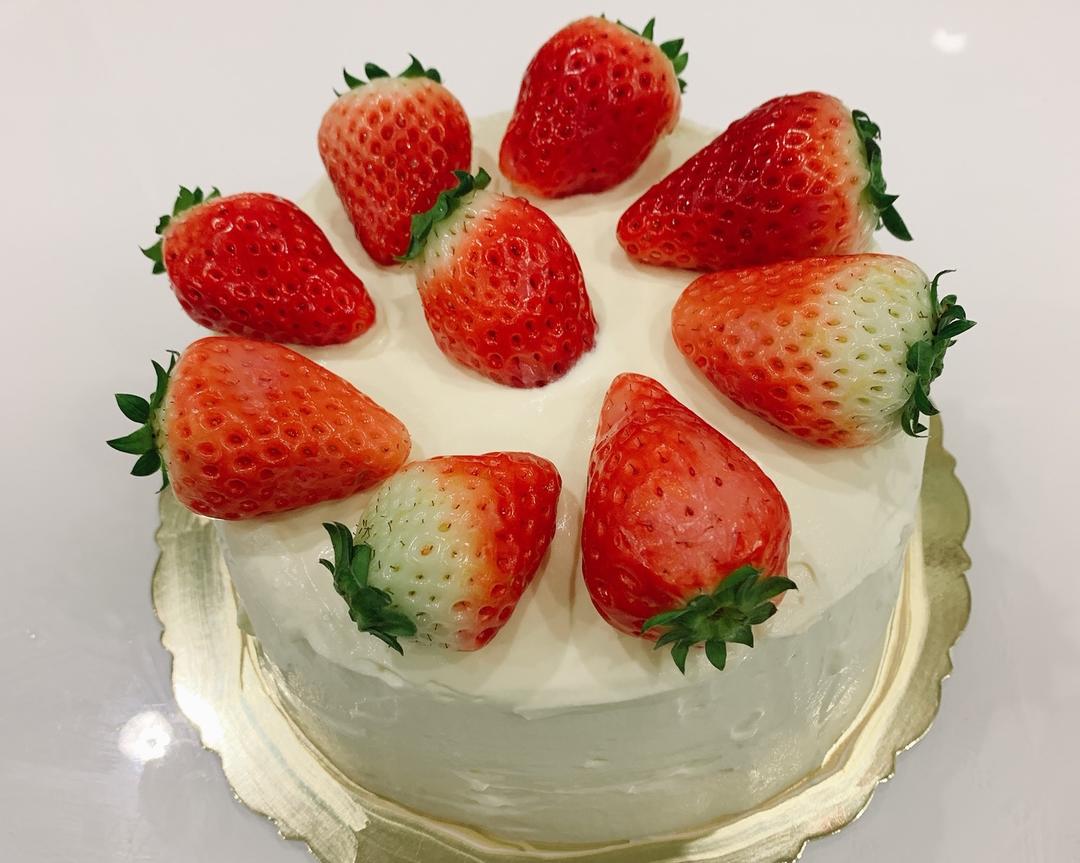 烘焙新手6寸戚风蛋糕