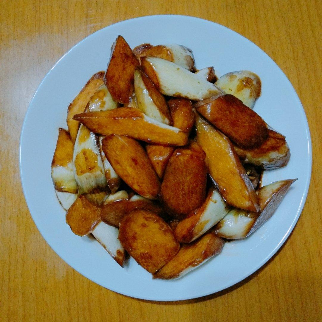 油焖茭白