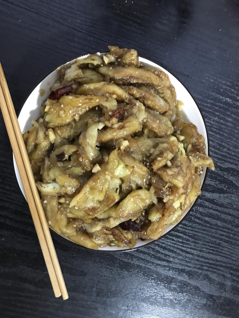 外酥里嫩【风味茄子】，像在我嘴里荡秋千！