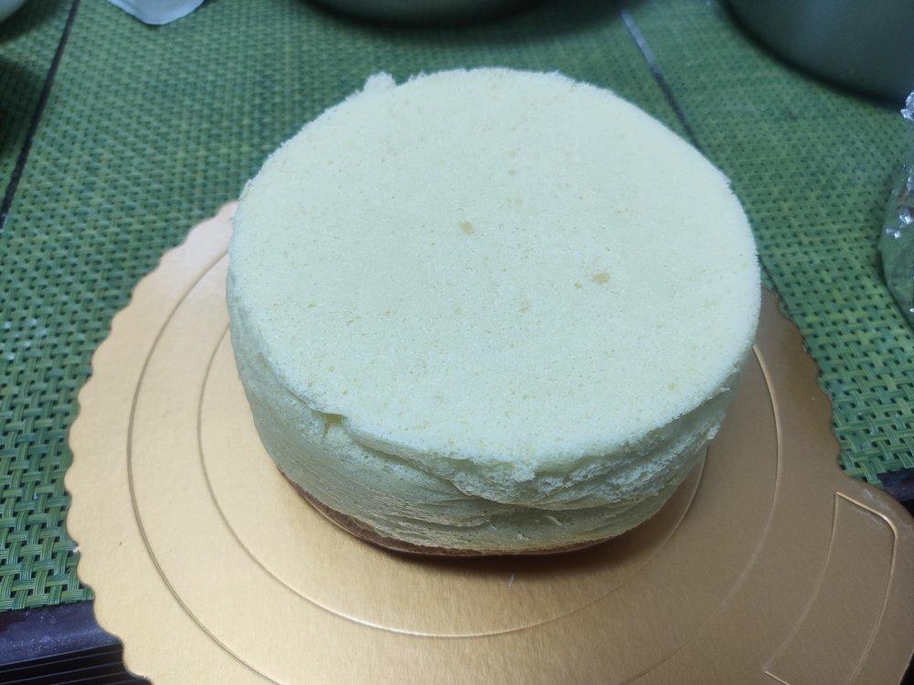6寸基础戚风（蛋糕胚）