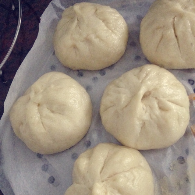 大白菜肉包----超快手