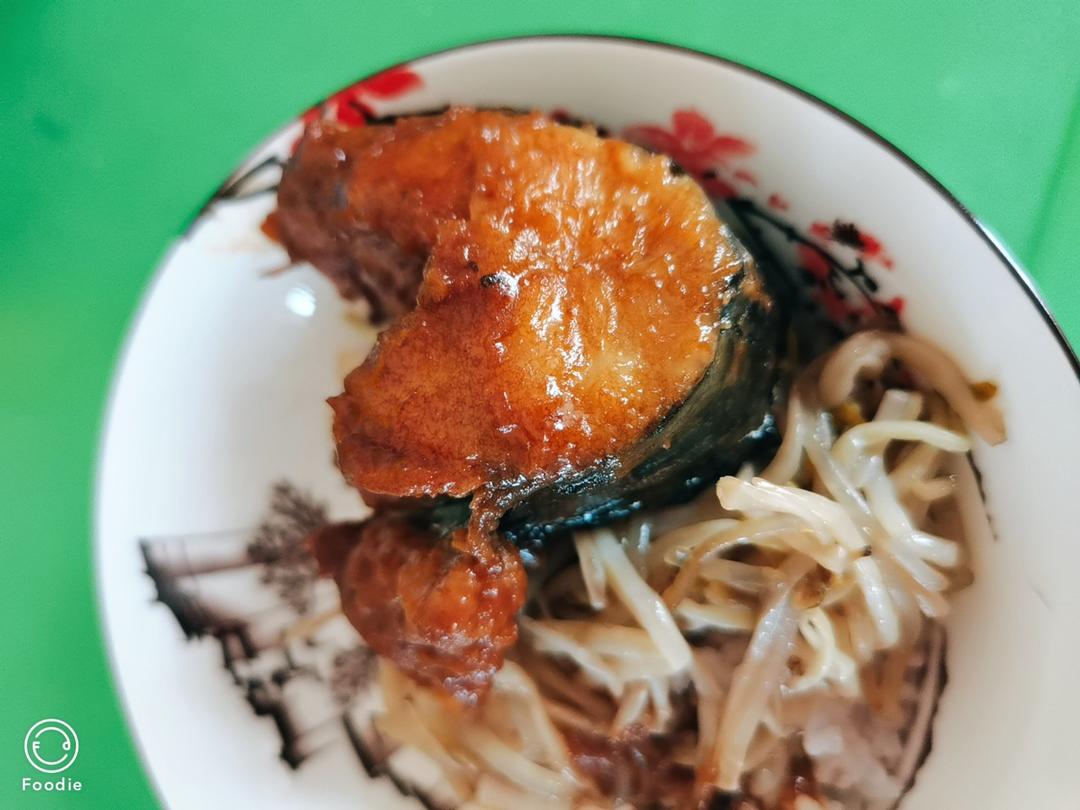 海边的味道--红烧鲅鱼段