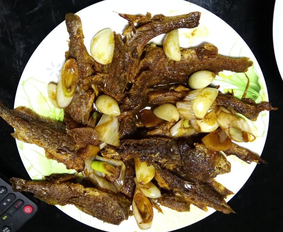 红烧小黄鱼