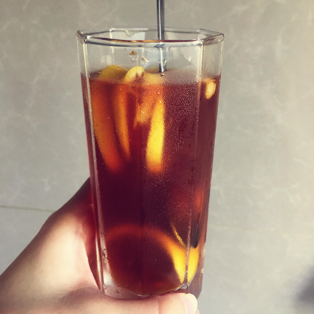 港式冻柠茶（免煮免拉茶法！）