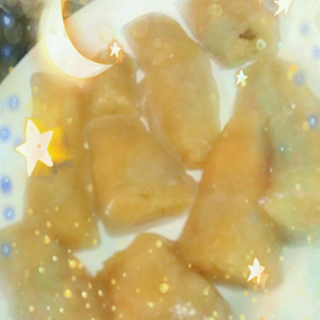 水晶紫薯糕
