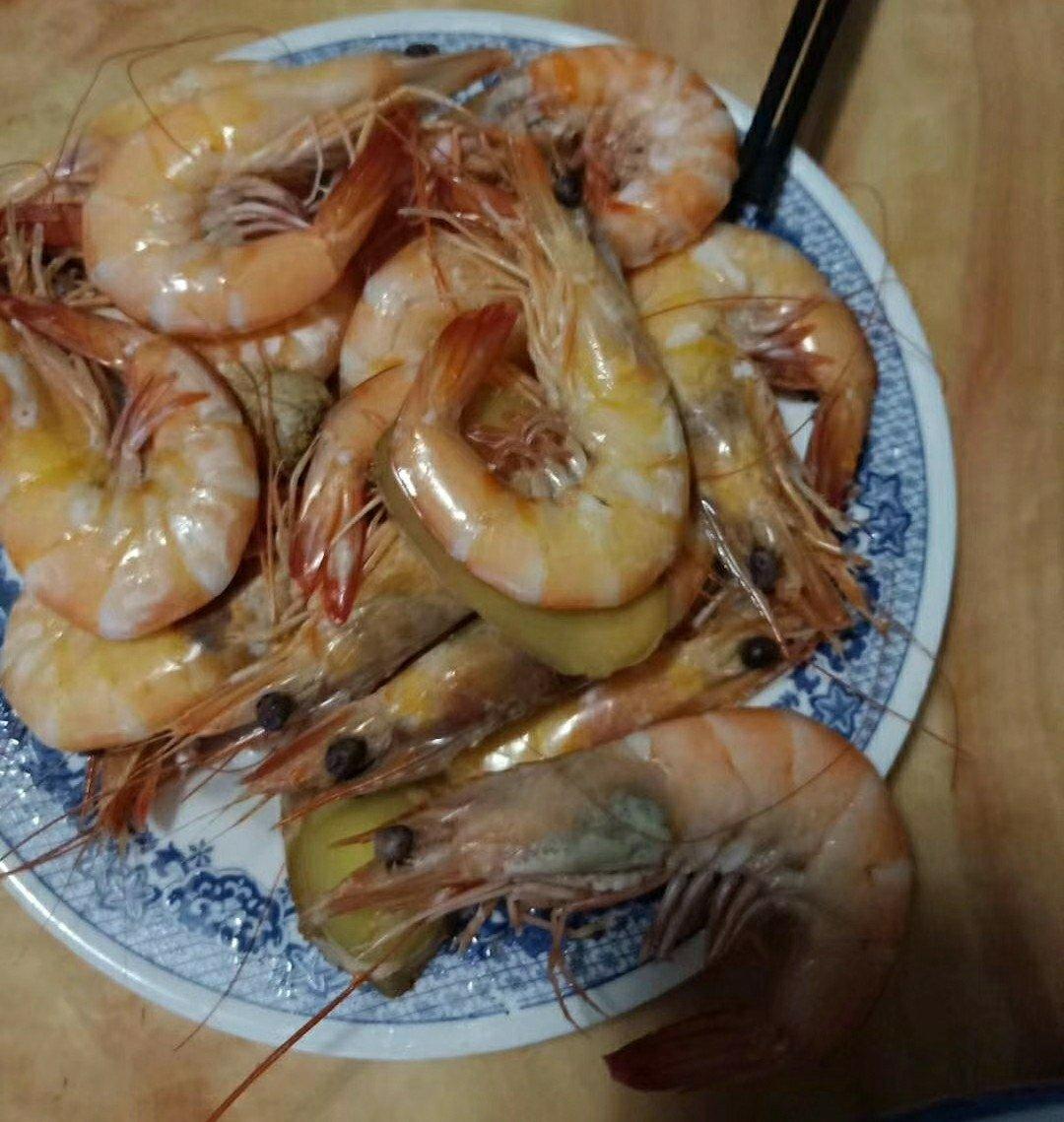 芥末大虾