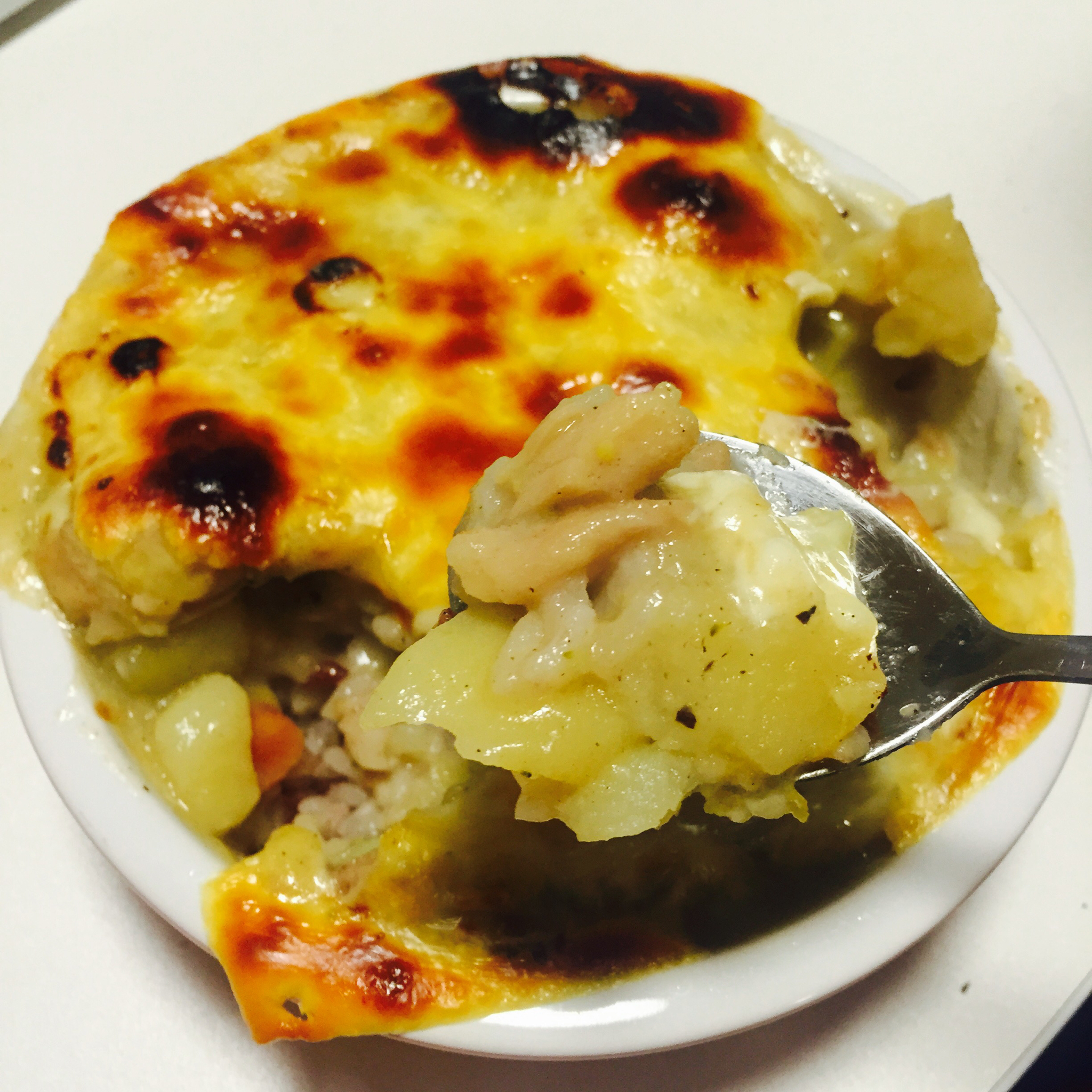 日式奶汁烤菜gratin