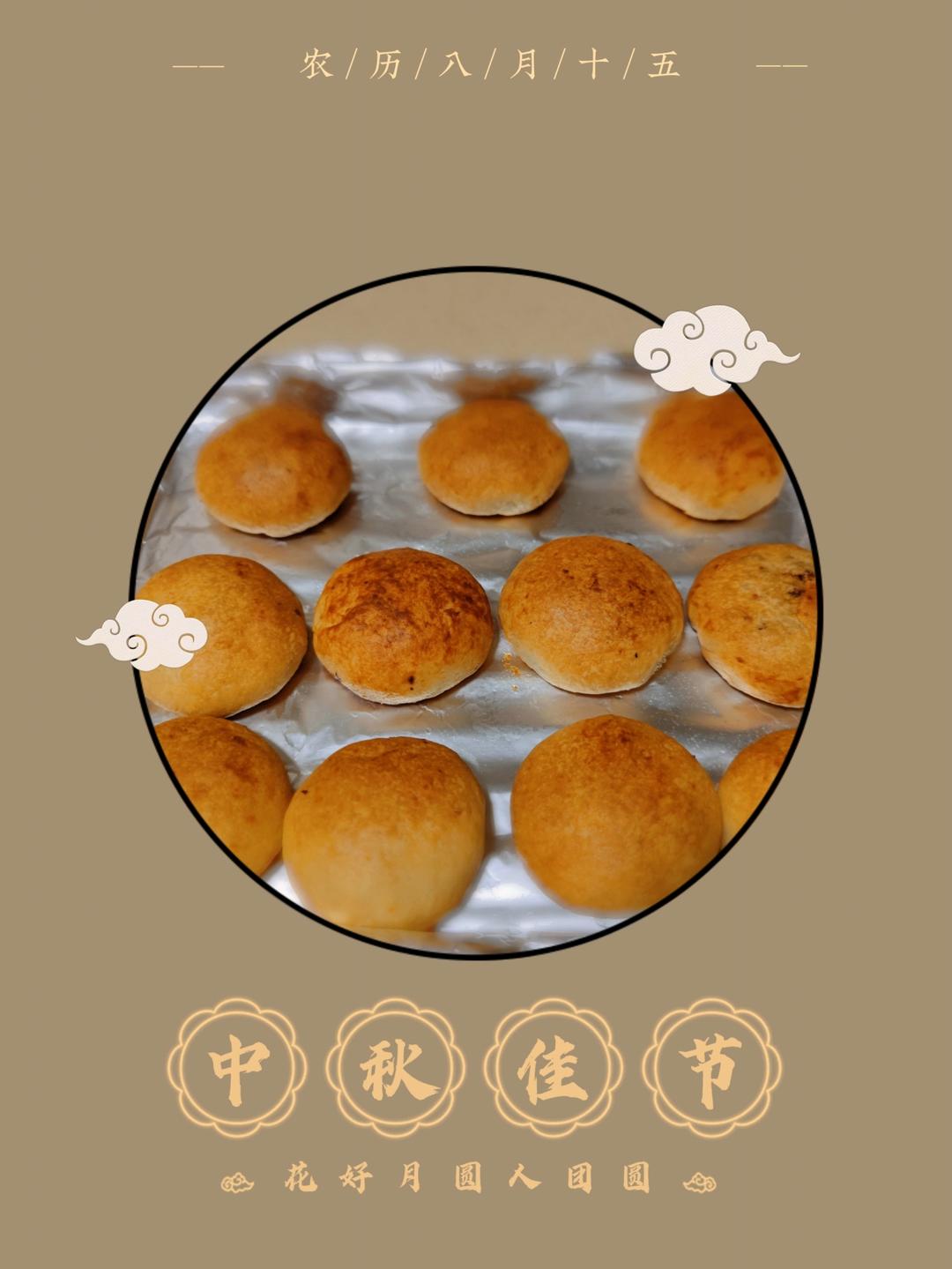 一吃就爱上的云腿月饼