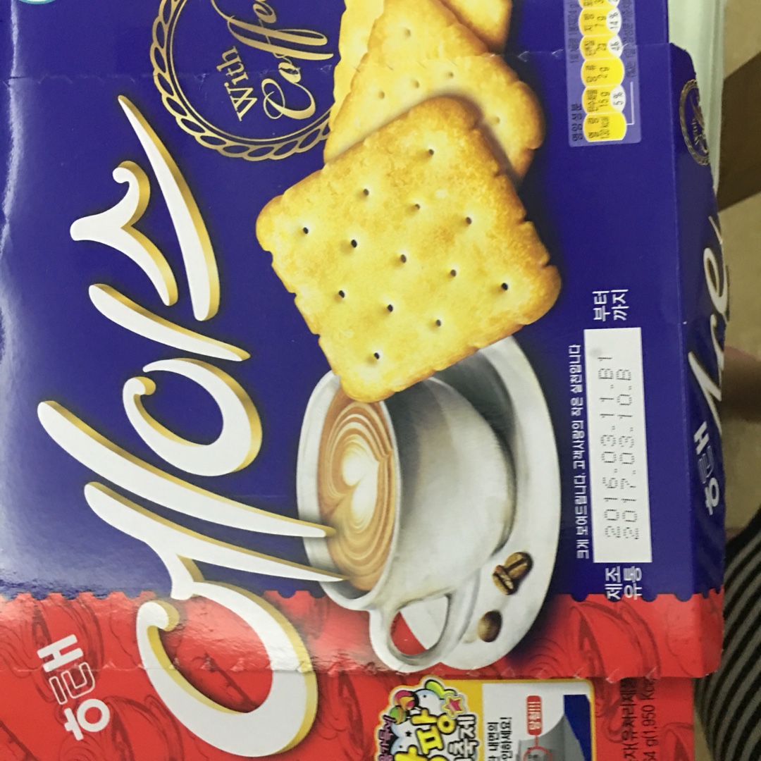 牛扎苏打饼