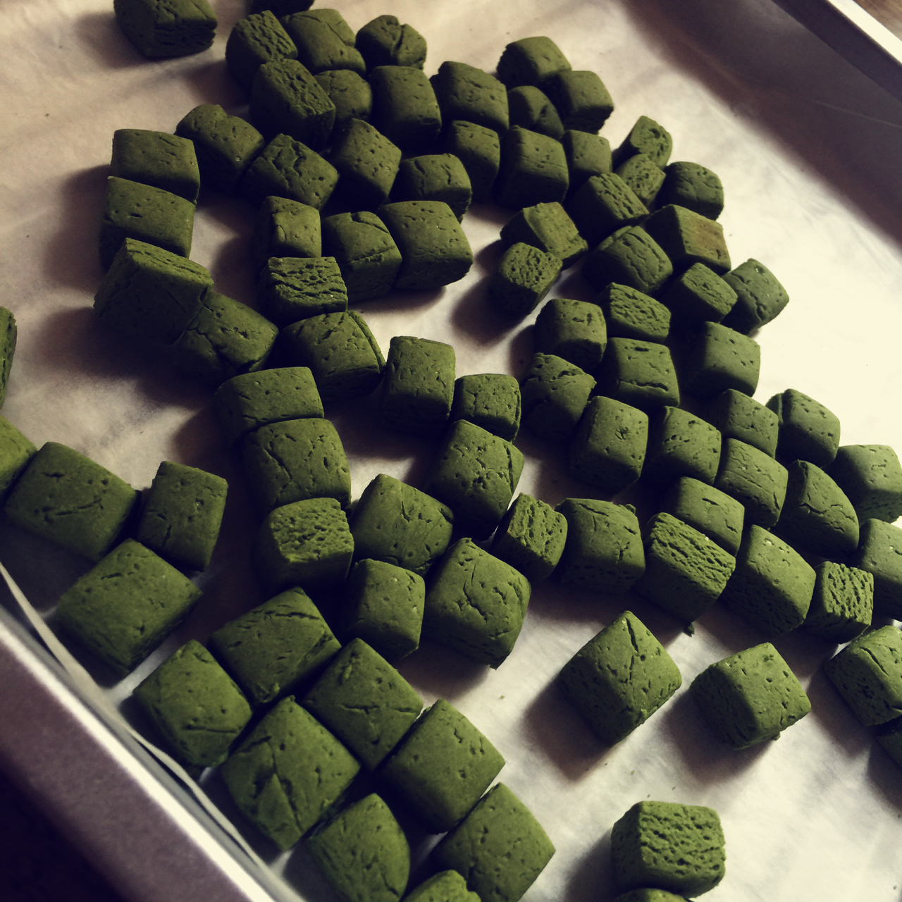 抹茶豆豆