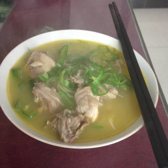鸡汤面