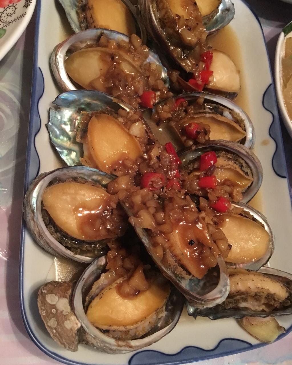 蚝汁鲍鱼