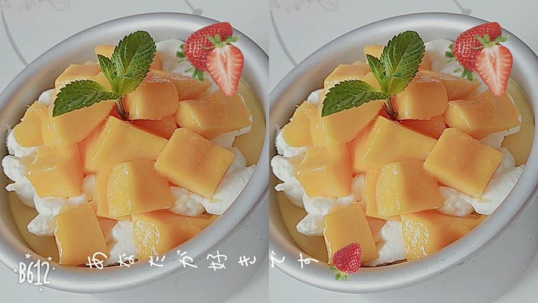 芒果慕斯蛋糕8寸