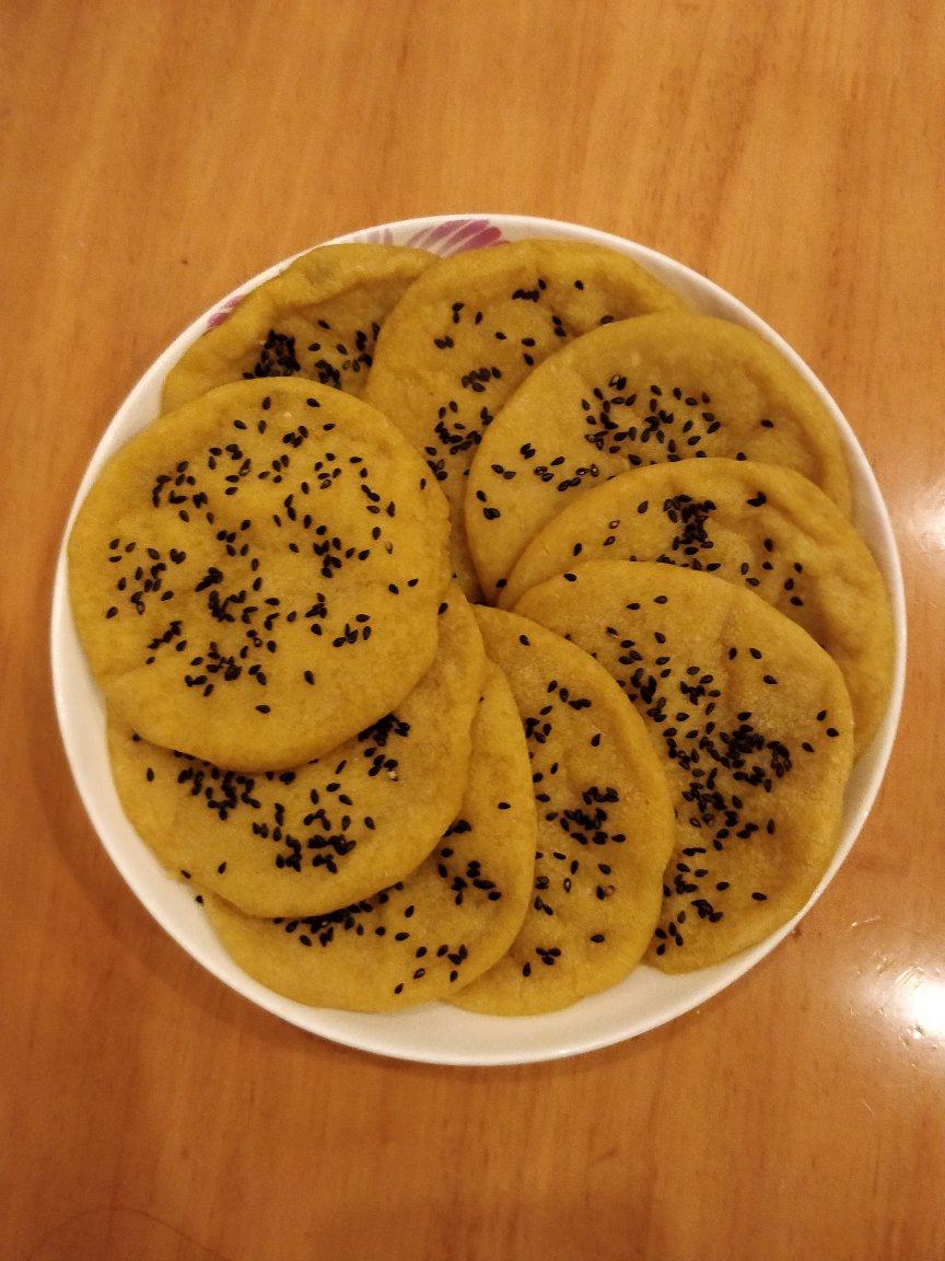 烤箱做南瓜饼（南瓜饼的做法）