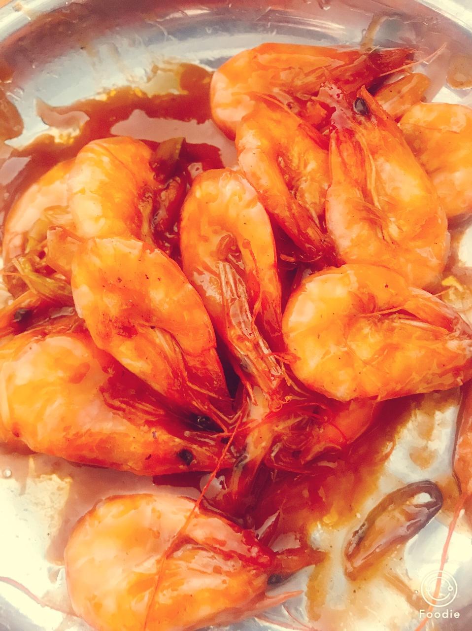茄汁大虾