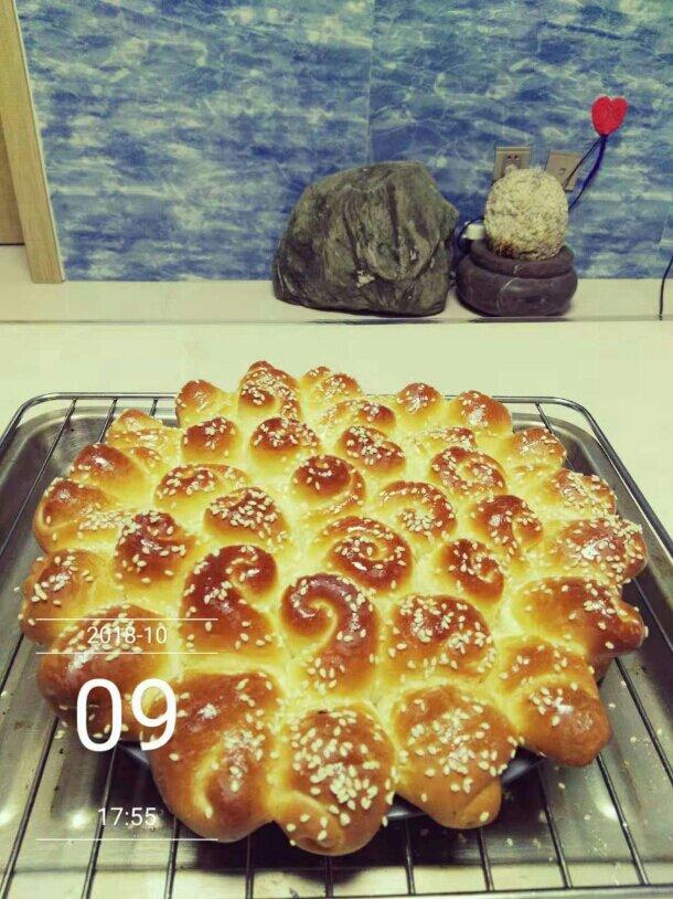 脆底蜂蜜小面包