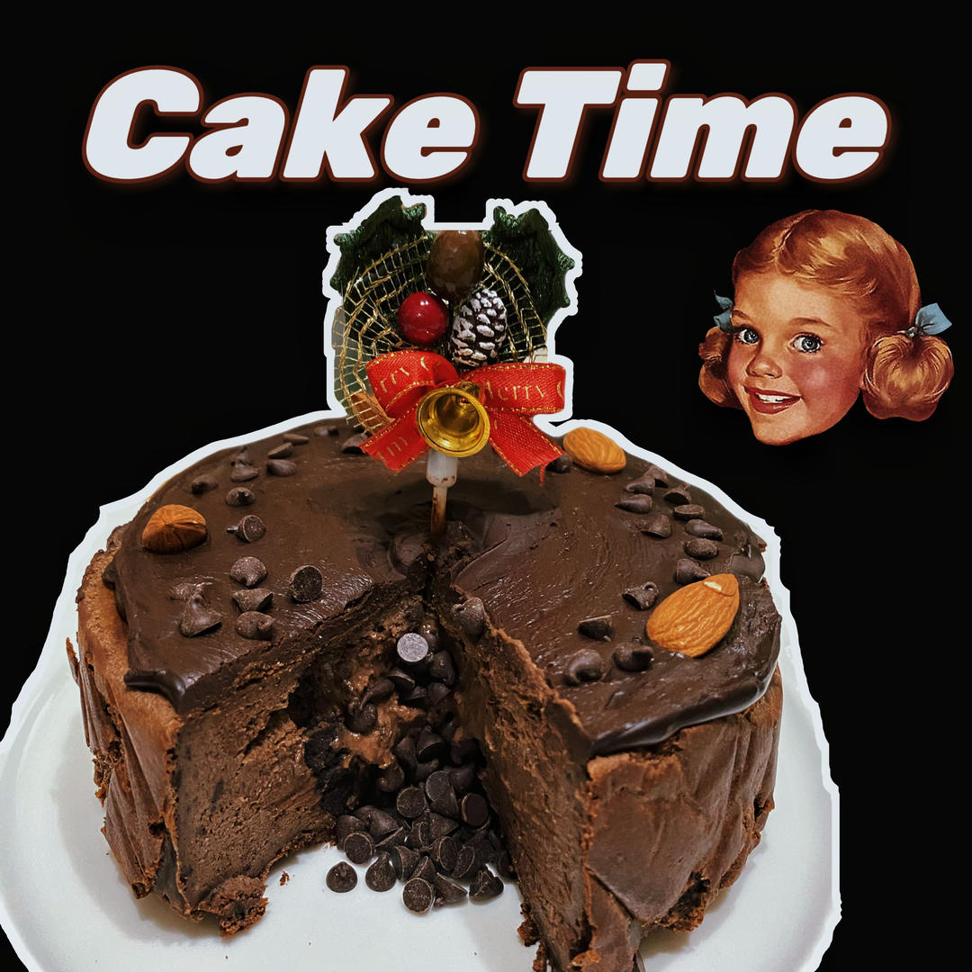 巧克力巴斯克蛋糕