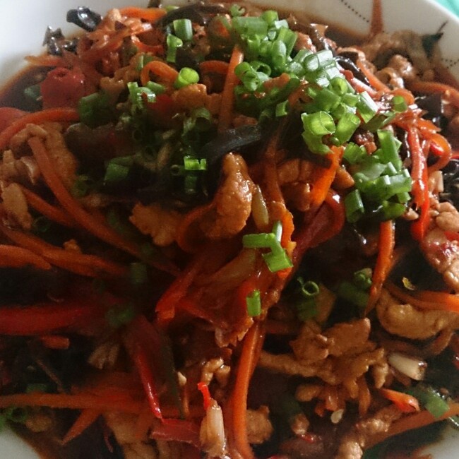 鱼香肉丝