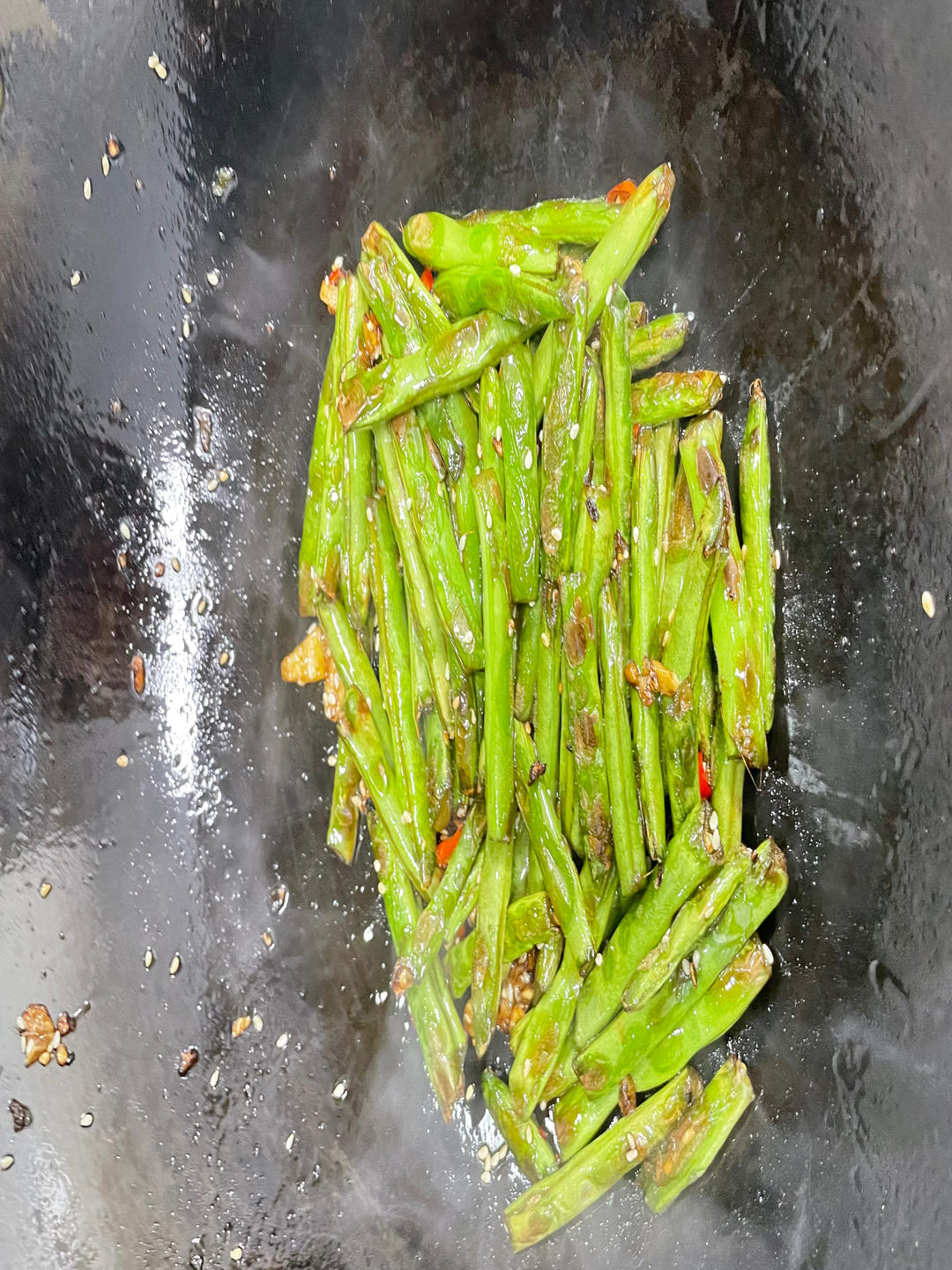 干煸四季豆