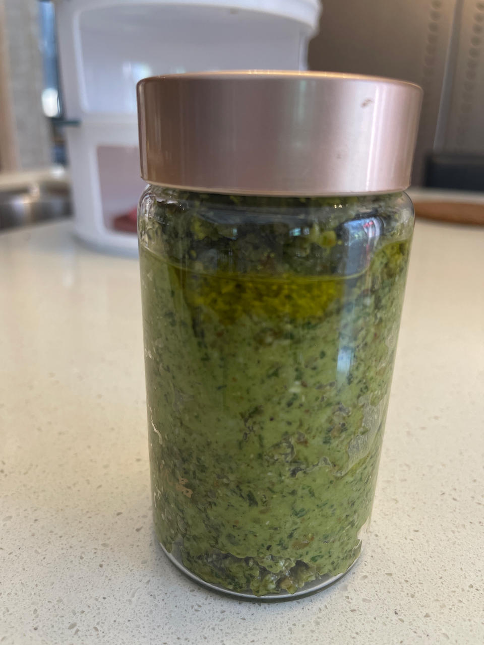 『🅝🅞 043 』自制意式青酱Pesto｜附详细做法💯