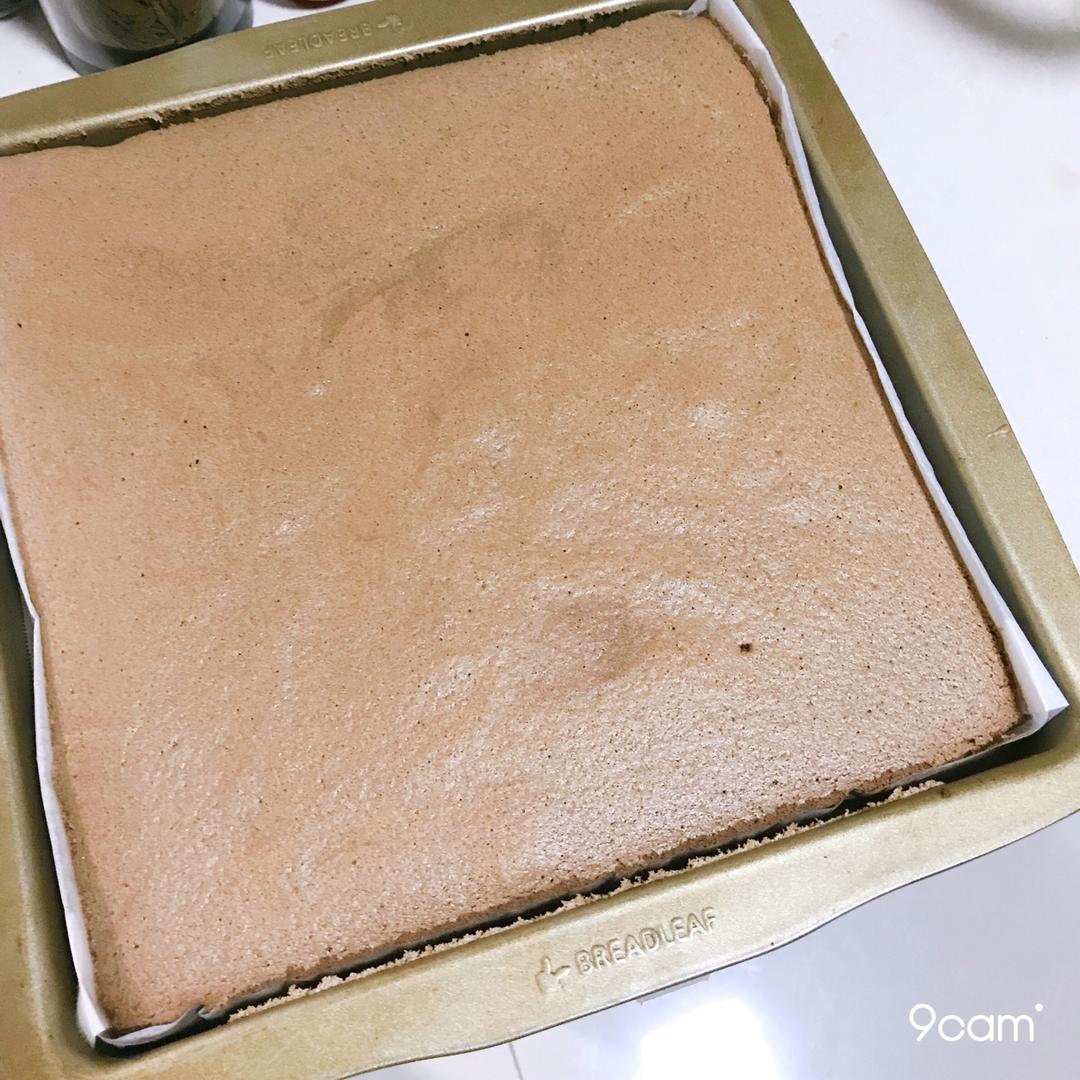 奥利奥咸奶油可可盒子蛋糕